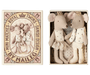 Königliche Zwillingsmäuse : kleine Schwester & kleiner Bruder - Pilzessin.at - zauberhafte Kinderdinge