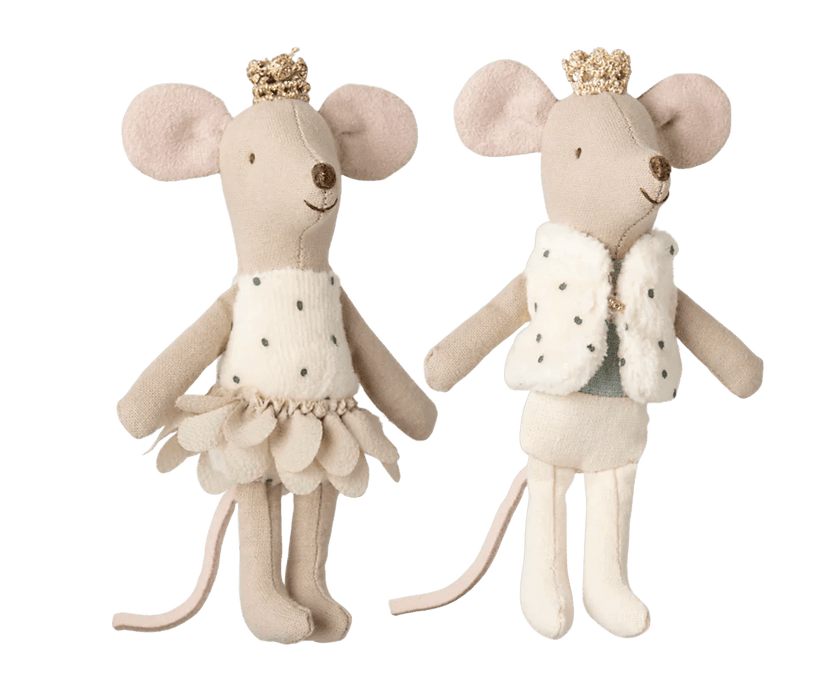 Königliche Zwillingsmäuse : kleine Schwester & kleiner Bruder - Pilzessin.at - zauberhafte Kinderdinge