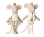 Königliche Zwillingsmäuse : kleine Schwester & kleiner Bruder - Pilzessin.at - zauberhafte Kinderdinge