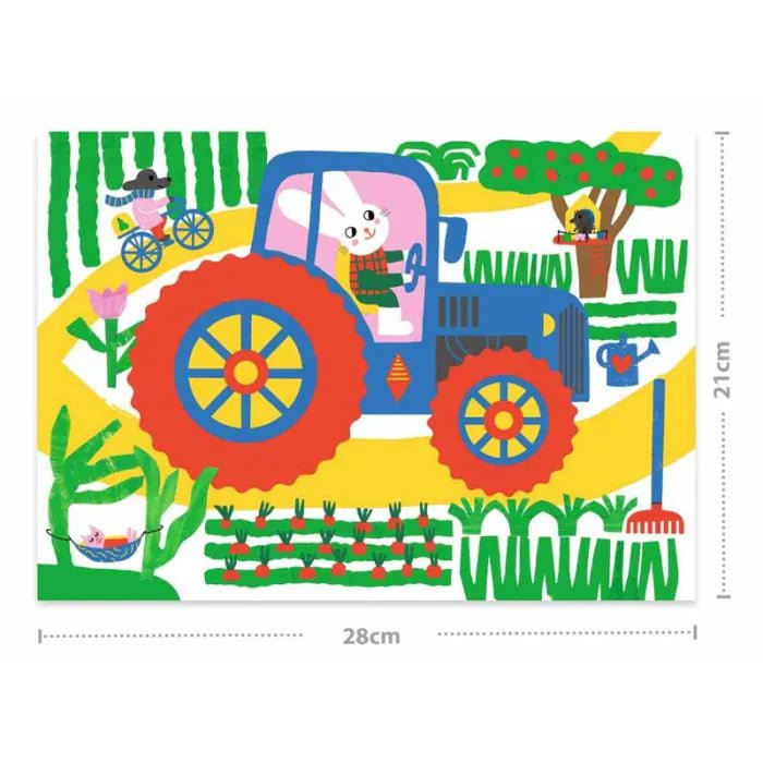 Kratzbilder FAHRZEUGE (18+M) - Pilzessin.at - zauberhafte Kinderdinge