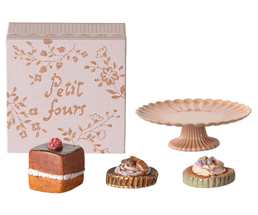 Kuchen und Tortenständer, Mini - Pilzessin.at - zauberhafte Kinderdinge