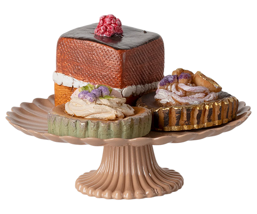 Kuchen und Tortenständer, Mini - Pilzessin.at - zauberhafte Kinderdinge