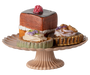 Kuchen und Tortenständer, Mini - Pilzessin.at - zauberhafte Kinderdinge