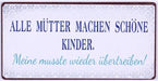 Kühlschrankmagnet : Alle Mütter.... - Pilzessin.at - zauberhafte Kinderdinge