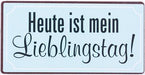 Kühlschrankmagnet: Heute ist mein Lieblingstag - Pilzessin.at - zauberhafte Kinderdinge