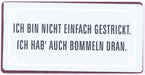 Kühlschrankmagnet "Ich bin nicht..." - Pilzessin.at - zauberhafte Kinderdinge