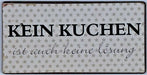 Kühlschrankmagnet : Kein Kuchen ist auch keine Lösung - Pilzessin.at - zauberhafte Kinderdinge