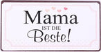 Kühlschrankmagnet "Mama ist die Beste" - Pilzessin.at - zauberhafte Kinderdinge