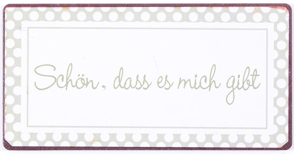 Kühlschrankmagnet : Schön, dass es mich gibt - Pilzessin.at - zauberhafte Kinderdinge