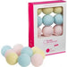 La Petite Case Celeste – Lichterkette mit 16 zarten Pastellkugeln - Pilzessin.at - zauberhafte Kinderdinge