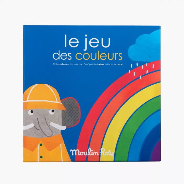 le jeu des couleurs - Pilzessin.at - zauberhafte Kinderdinge