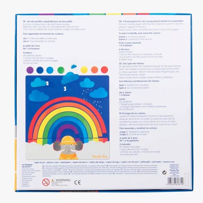 le jeu des couleurs - Pilzessin.at - zauberhafte Kinderdinge