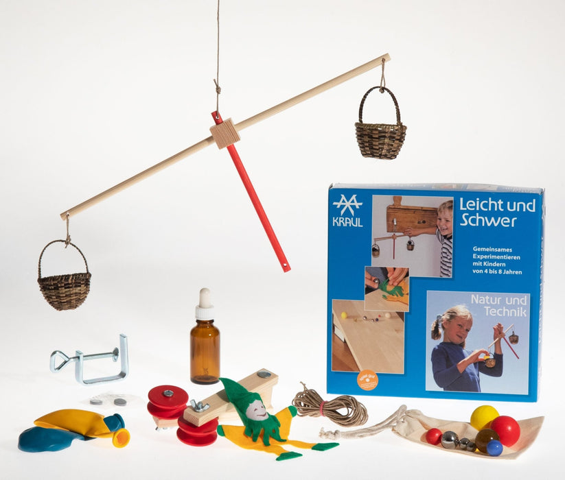 Leicht und Schwer - Natur und Technik - Pilzessin.at - zauberhafte Kinderdinge