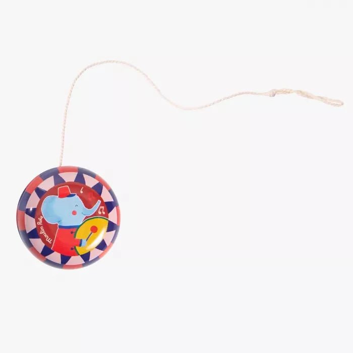 Les jouets metal Yoyo Elephant - Pilzessin.at - zauberhafte Kinderdinge