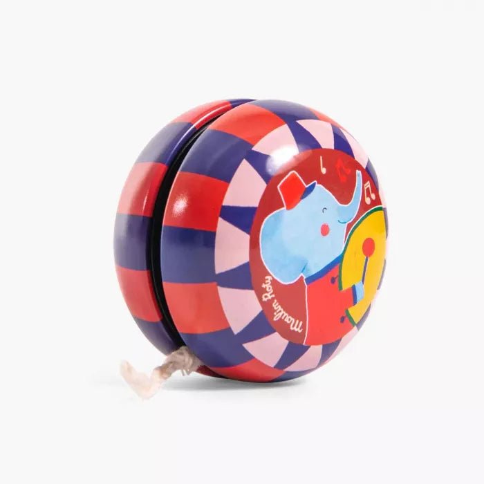 Les jouets metal Yoyo Elephant - Pilzessin.at - zauberhafte Kinderdinge