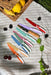 LIMITED EDITION Kiddikutter Messer in cotton candy Barbapapa - Pilzessin.at - zauberhafte Kinderdinge