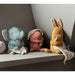Lullaby Friends Spieluhr HASE dusty yellow - Pilzessin.at - zauberhafte Kinderdinge