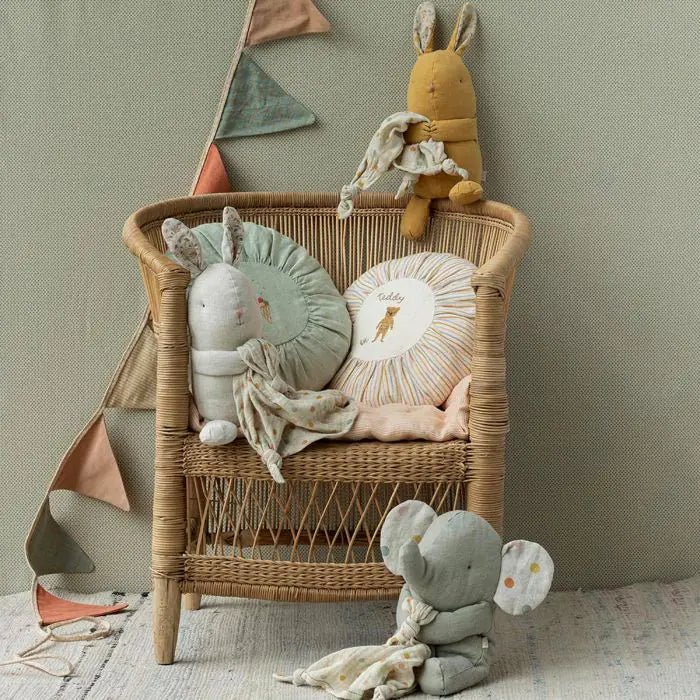 Lullaby Friends Spieluhr HASE dusty yellow - Pilzessin.at - zauberhafte Kinderdinge