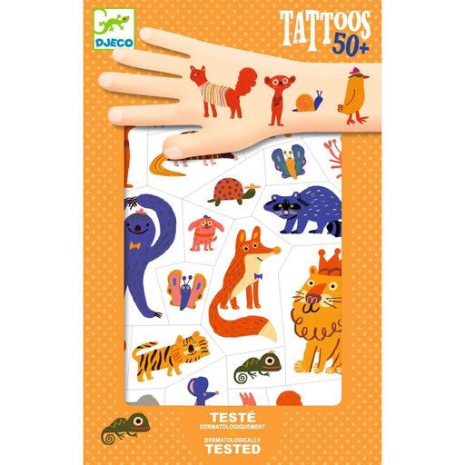 Lustige Tiere 50+ Tattoos - Pilzessin.at - zauberhafte Kinderdinge