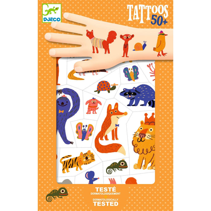 Lustige Tiere 50+ Tattoos - Pilzessin.at - zauberhafte Kinderdinge