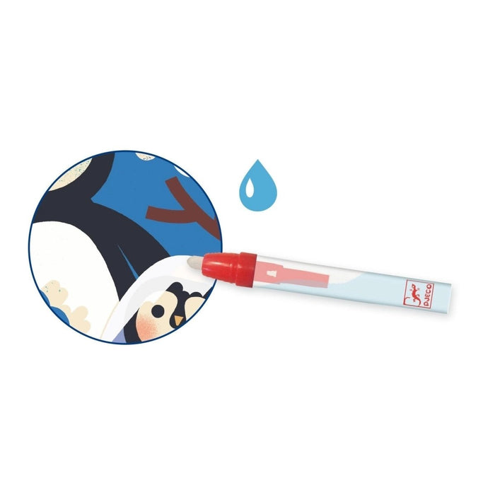 Magisches Ausmalen - Babytiere aus aller Welt - Pilzessin.at - zauberhafte Kinderdinge