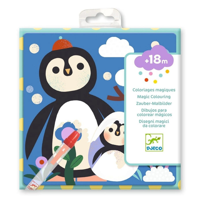 Magisches Ausmalen - Babytiere aus aller Welt - Pilzessin.at - zauberhafte Kinderdinge