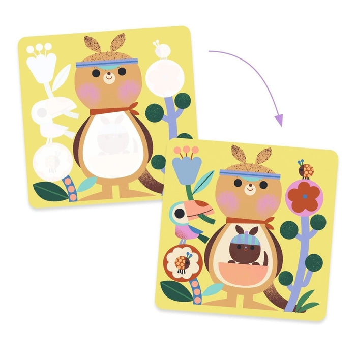 Magisches Ausmalen - Babytiere aus aller Welt - Pilzessin.at - zauberhafte Kinderdinge