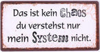 Magnet: Das ist kein Chaos, du verstehst nur mein System nicht - Pilzessin.at - zauberhafte Kinderdinge