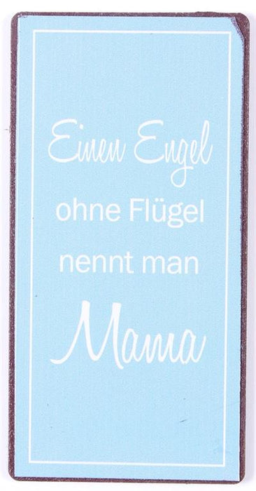 Magnet: Einen Engel ohne Flügel nennt man Mama - Pilzessin.at - zauberhafte Kinderdinge