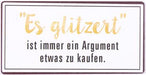 Magnet „Es glitzert“ – ist immer ein Argument, etwas zu kaufen - Pilzessin.at - zauberhafte Kinderdinge