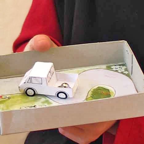 Magnetauto - Pilzessin.at - zauberhafte Kinderdinge