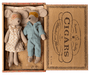 Maileg Mama & Papa Mäuse in der Zigarrenkiste - Pilzessin.at - zauberhafte Kinderdinge