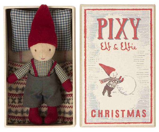 Maileg Pixy Elf in Streichholzschachtel - Pilzessin.at - zauberhafte Kinderdinge