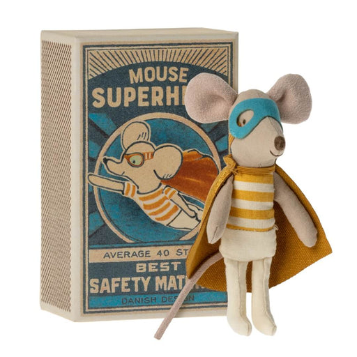 Maileg Superheld Maus in Box - Pilzessin.at - zauberhafte Kinderdinge