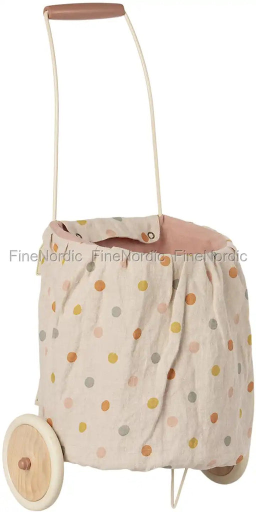 Maileg Trolley Multi Dots Rose - Pilzessin.at - zauberhafte Kinderdinge