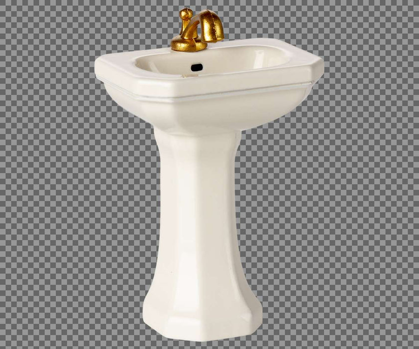 Maileg Waschbecken für Mäuse – Creme - Pilzessin.at - zauberhafte Kinderdinge