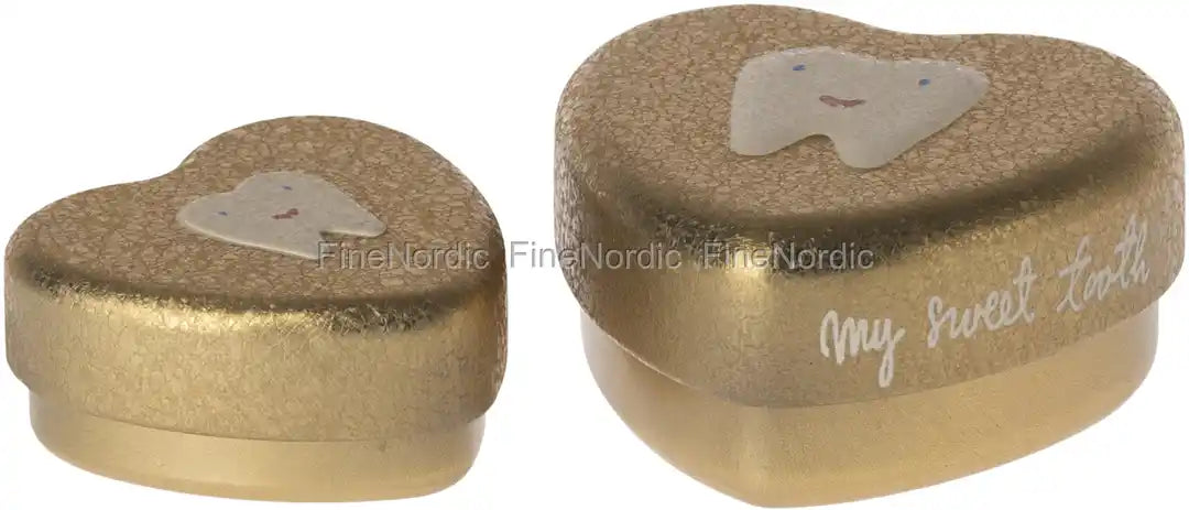 Maileg Zahndose Set Gold