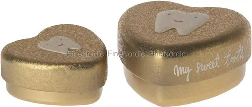 Maileg Zahndose Set Gold - Pilzessin.at - zauberhafte Kinderdinge