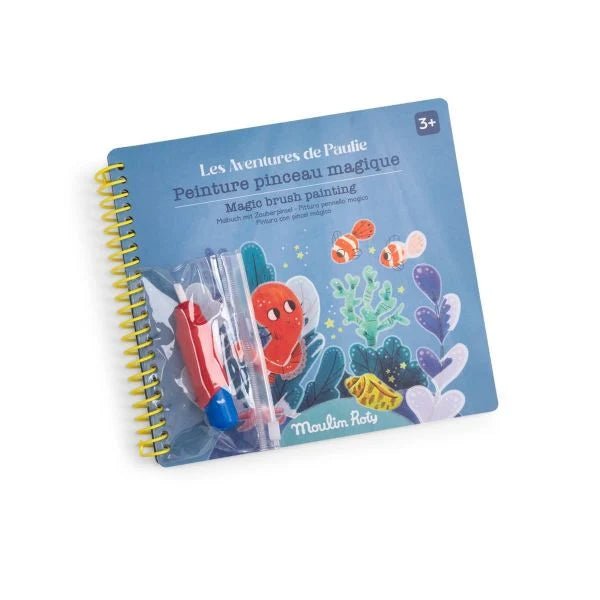 Malbuch mit Zauberpinsel - Pilzessin.at - zauberhafte Kinderdinge