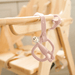 Matchstick Monkey Beißring Affe in dusty pink - Pilzessin.at - zauberhafte Kinderdinge