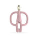 Matchstick Monkey Beißring Affe in dusty pink - Pilzessin.at - zauberhafte Kinderdinge