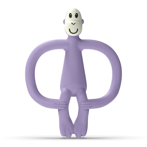 Matchstick Monkey Beißring Affe in purple - Pilzessin.at - zauberhafte Kinderdinge