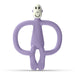Matchstick Monkey Beißring Affe in purple - Pilzessin.at - zauberhafte Kinderdinge