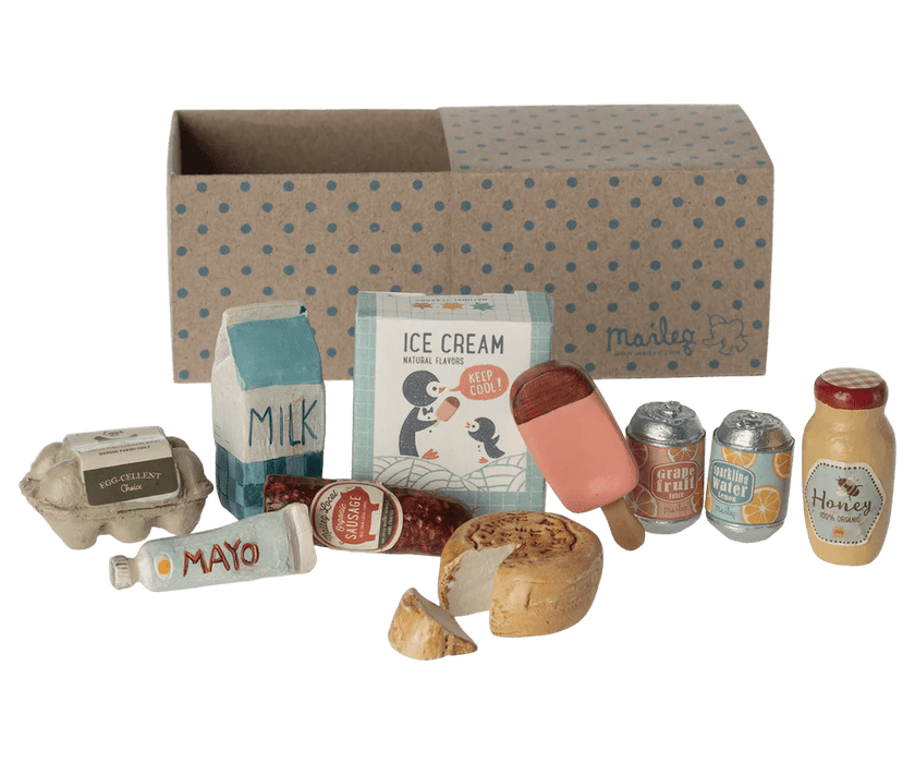 Miniatur Einkaufsbox - Pilzessin.at - zauberhafte Kinderdinge
