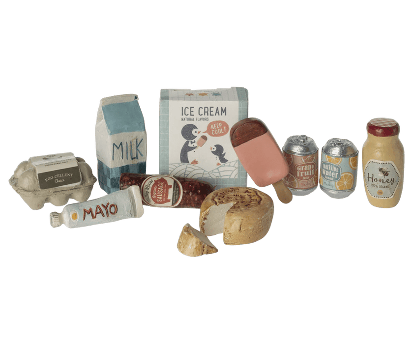 Miniatur Einkaufsbox - Pilzessin.at - zauberhafte Kinderdinge