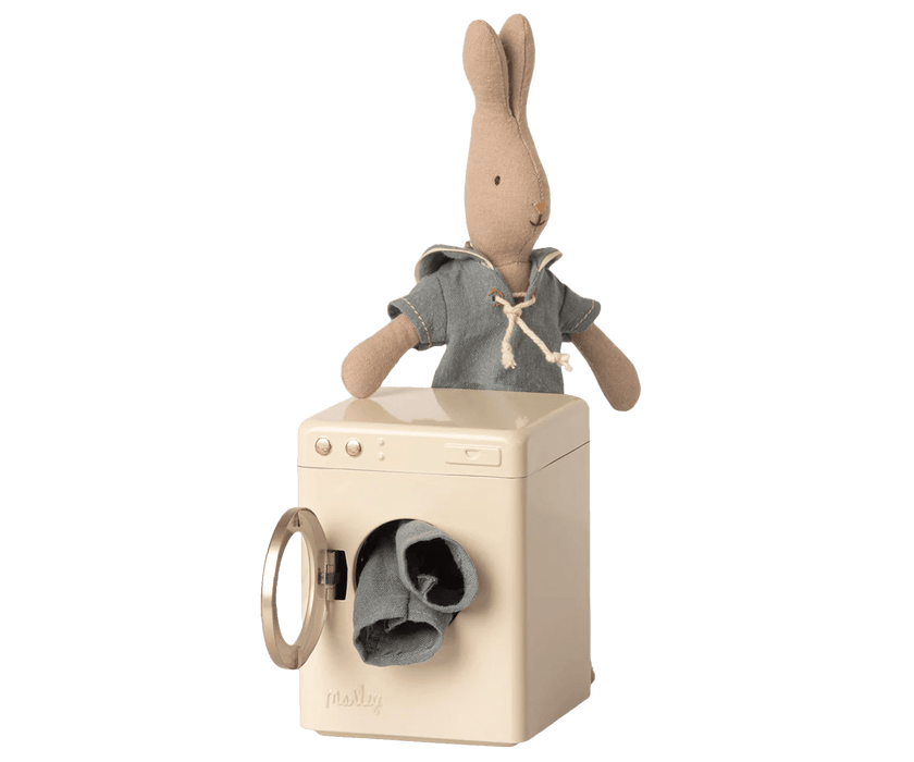 miniatur Waschmaschine - Pilzessin.at - zauberhafte Kinderdinge