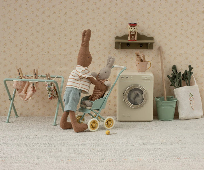 miniatur Waschmaschine - Pilzessin.at - zauberhafte Kinderdinge