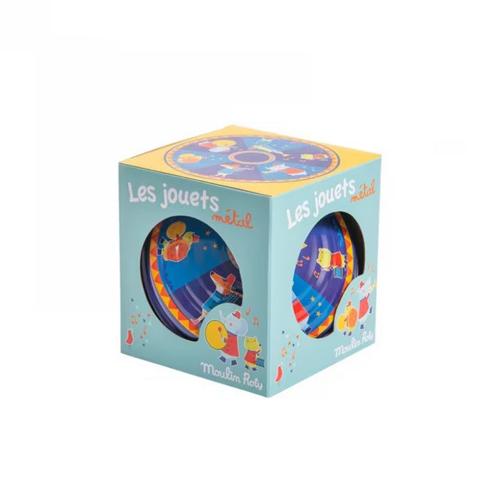 Les jouets métal - Der große Kreisel