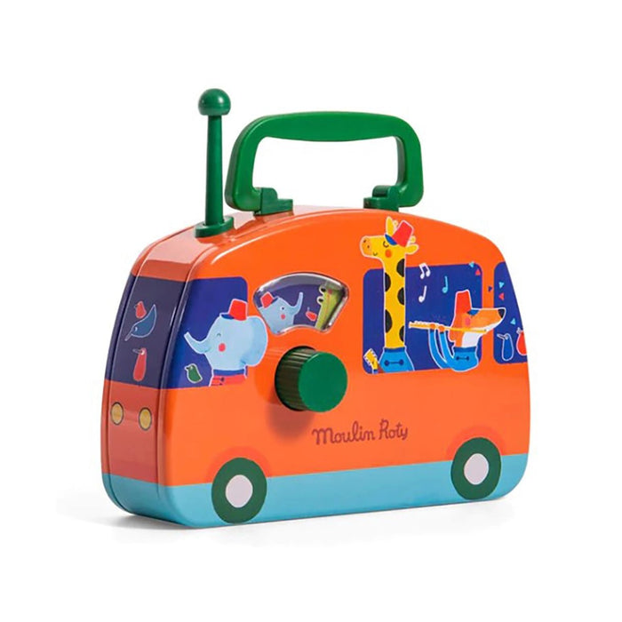 Musikbus Les Jouets Métal - Pilzessin.at - zauberhafte Kinderdinge