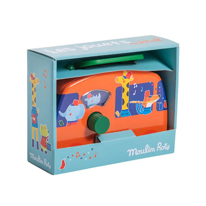 Musikbus Les Jouets Métal - Pilzessin.at - zauberhafte Kinderdinge